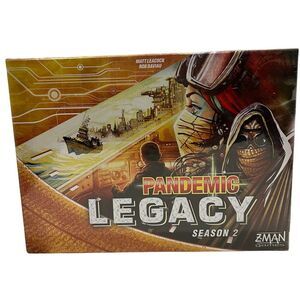 NEW Sealed Pandemic Legacy Season‎ 2 Board Game, Z-Man Apocalypse Plague Disease